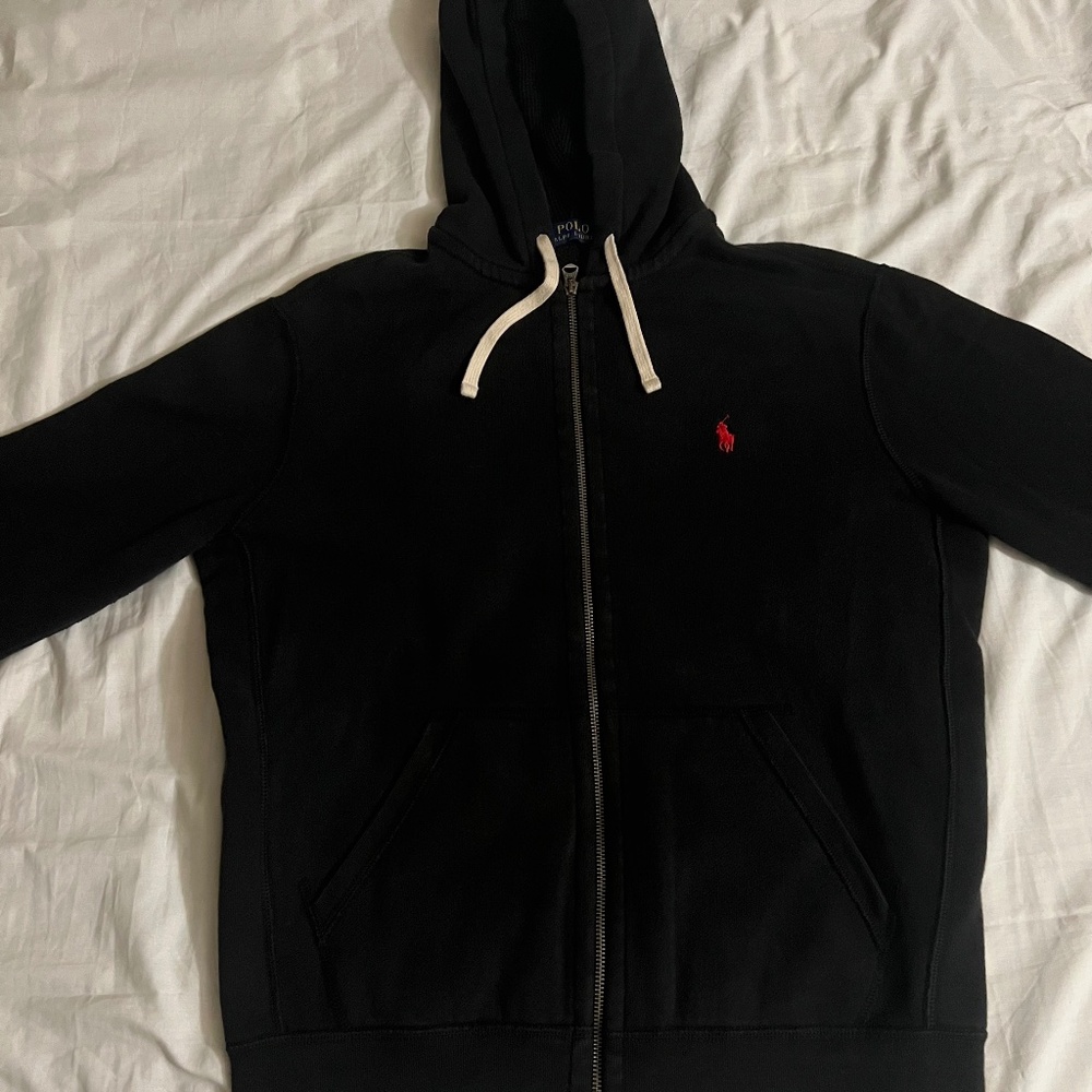 Ralph Lauren zip up hoodie